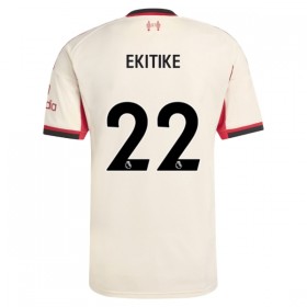 Camiseta de fútbol Liverpool Ekitike 22 2ª equipación 2025-26